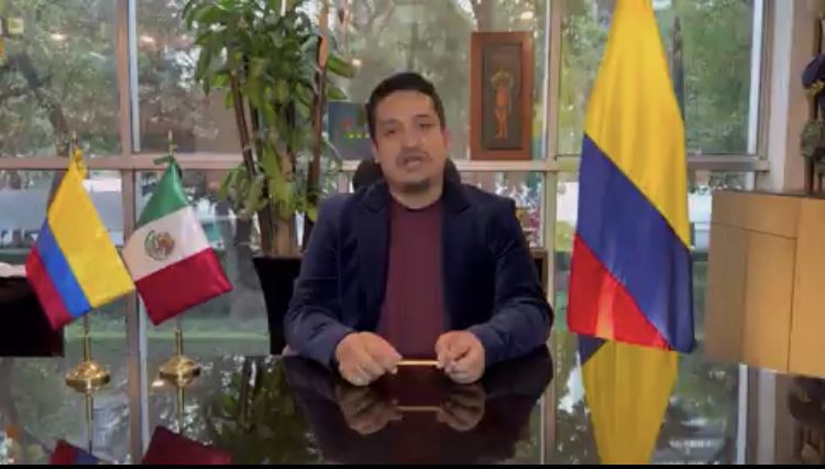 El Consejo de Estado anuló nombramiento del cónsul de Colombia en México, Andrés Camilo Hernández