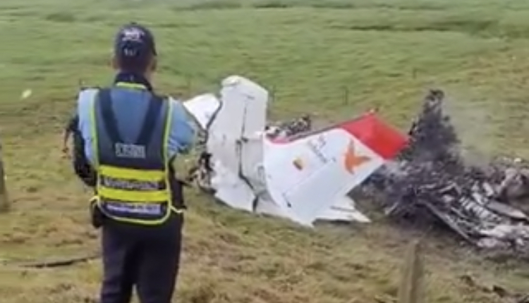Atención: Identifican las cuatro víctimas fatales del accidente de la avioneta ambulancia en Antioquia